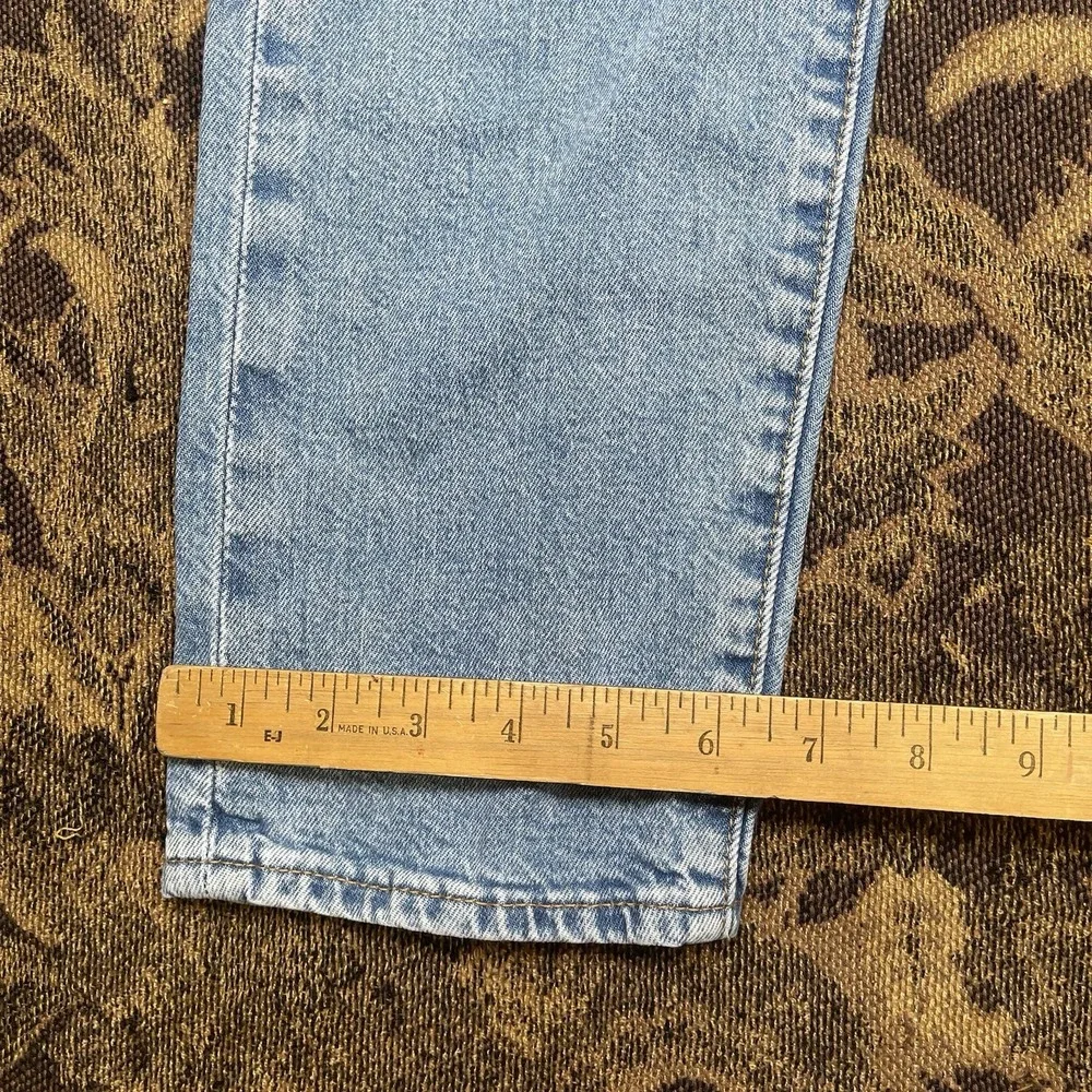 Levi's Jeans 512 Series Men's Size 32x30 Blue Denim Slim Tapered Medium Wash
